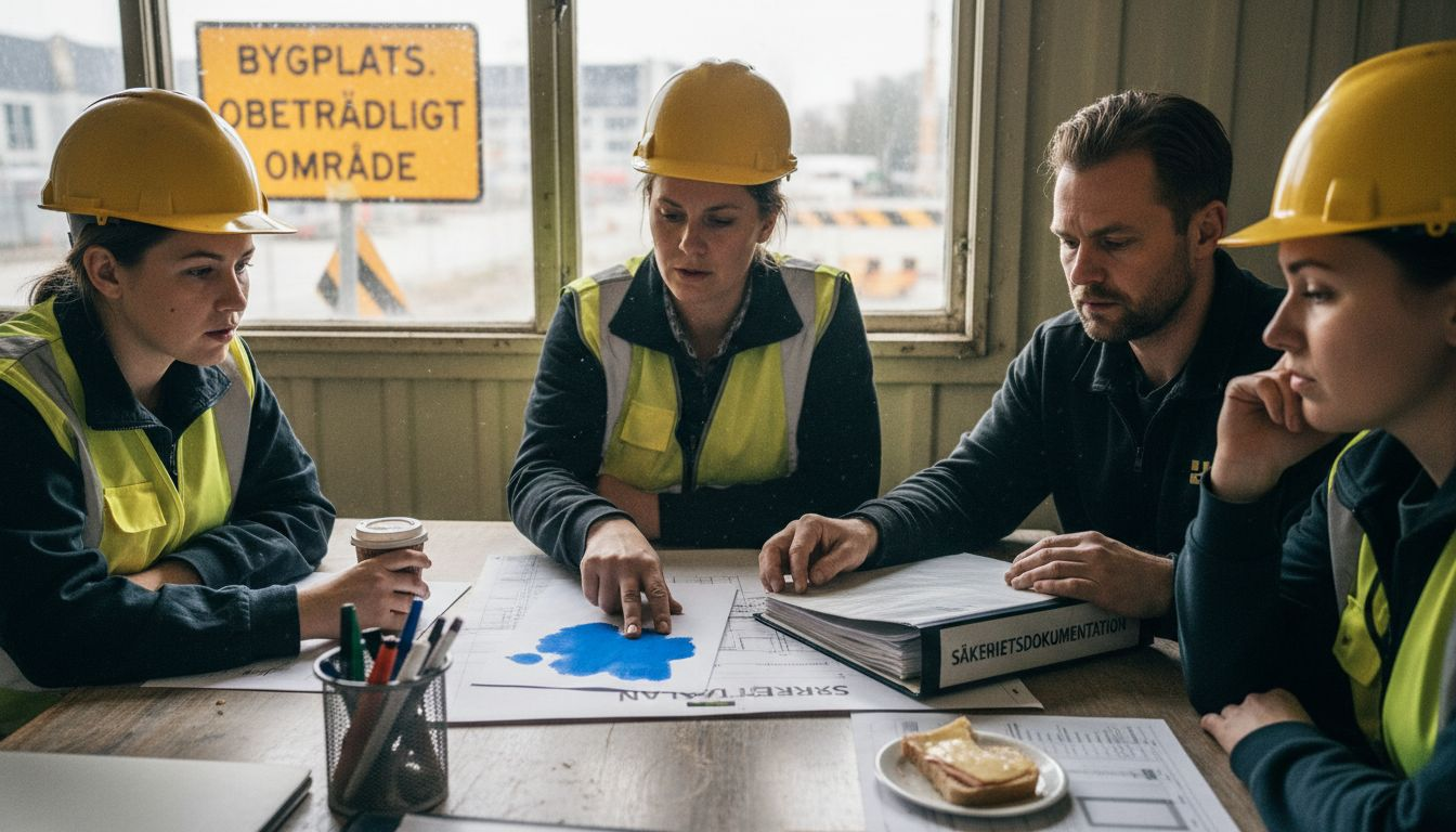 varför lagstadgat arbetsmiljöansvar
