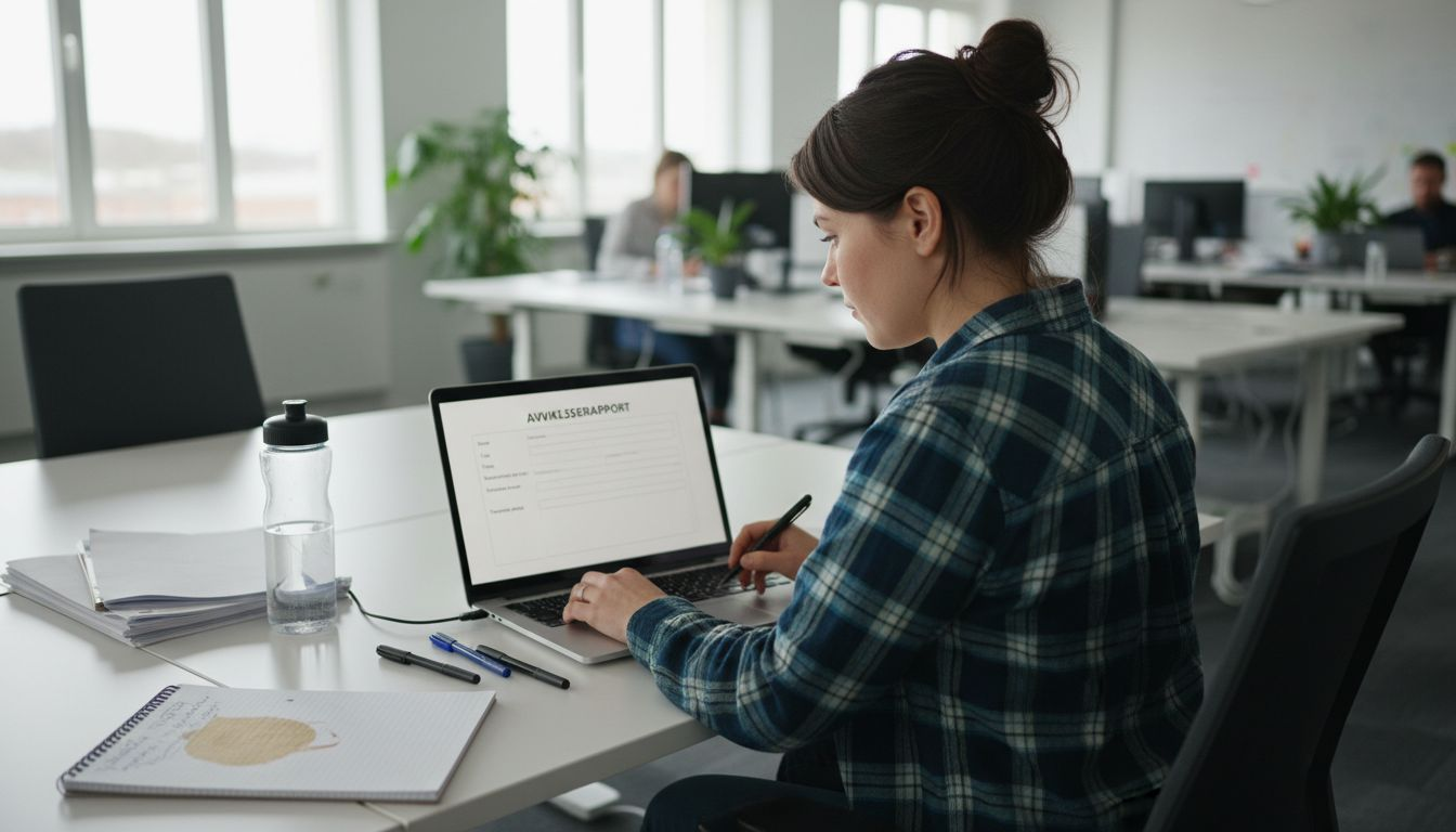 Kvinna anmäler avvikelser i arbetsmiljön