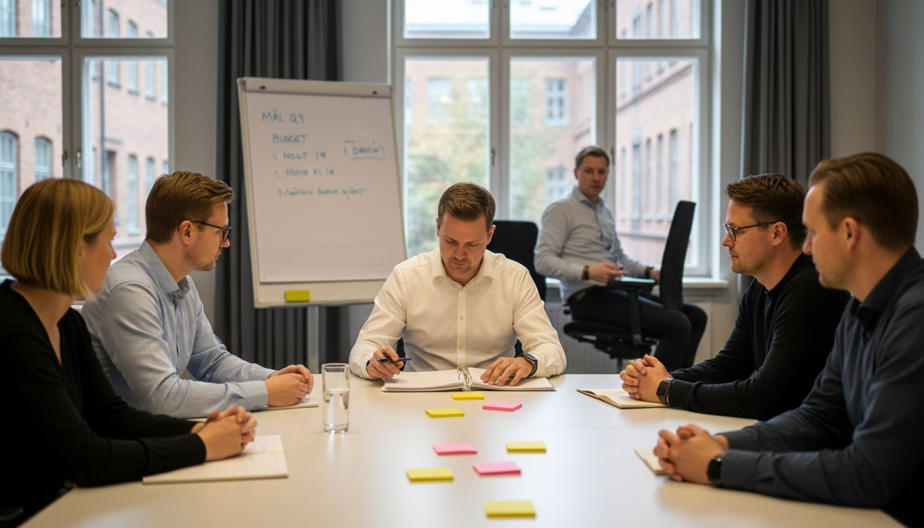 Miljöfrågor stod på agendan när arbetsgruppen samlades för sitt samverkansmöte.