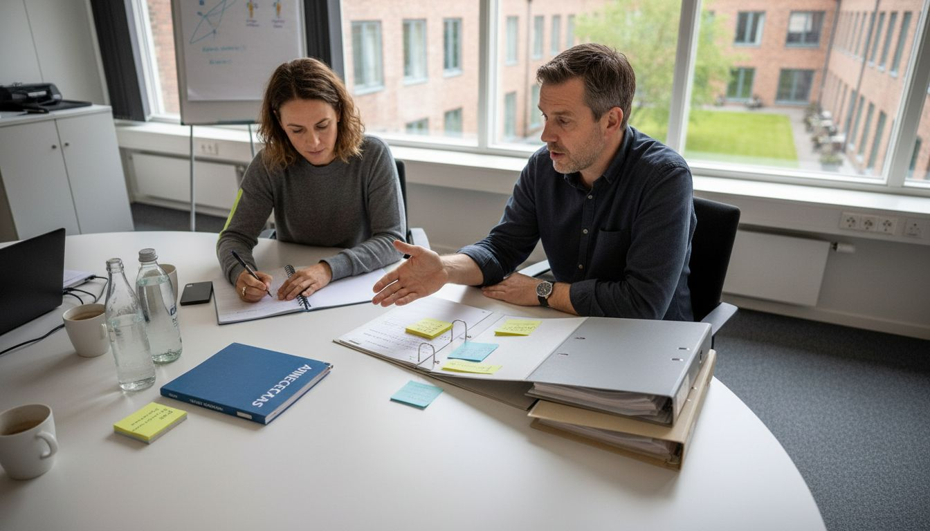 Diskussion kring ansvarsfördelning vid krishantering