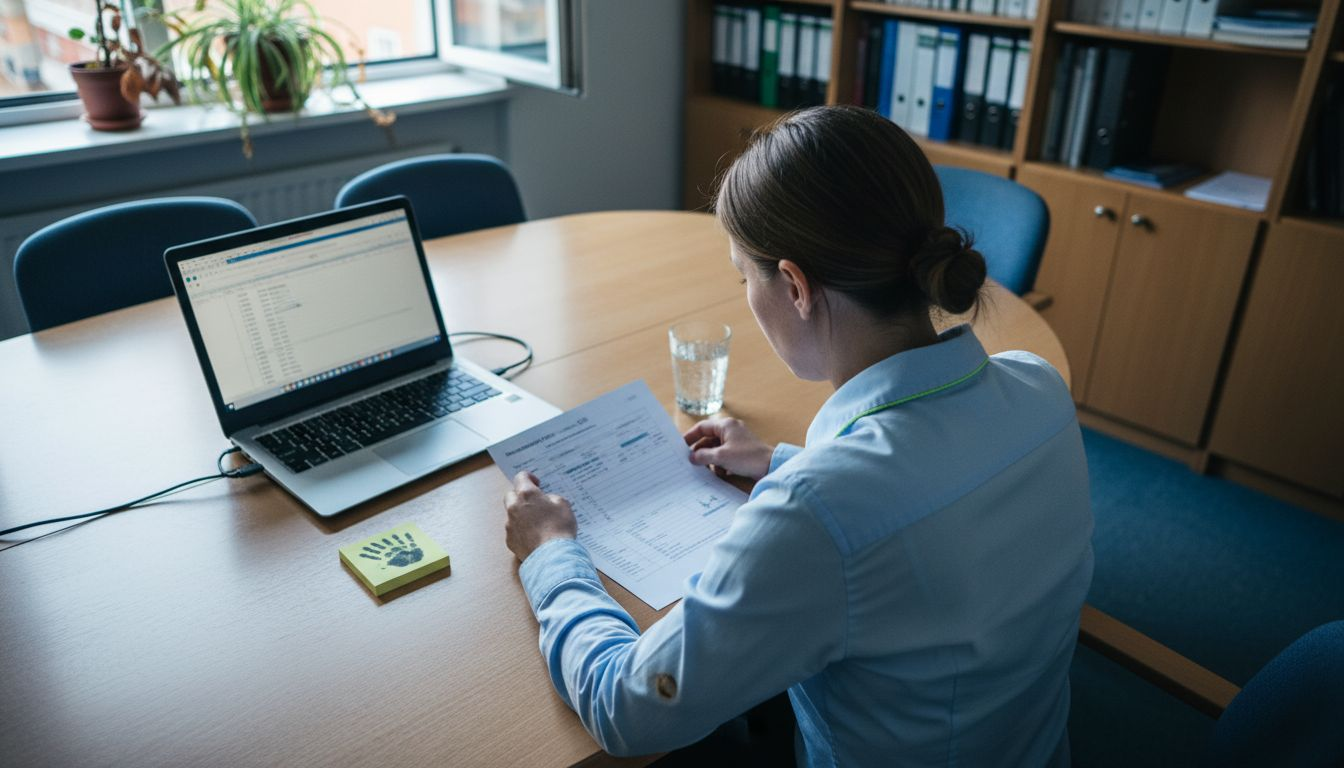 Administratören ser över friskvårdsbudgeten