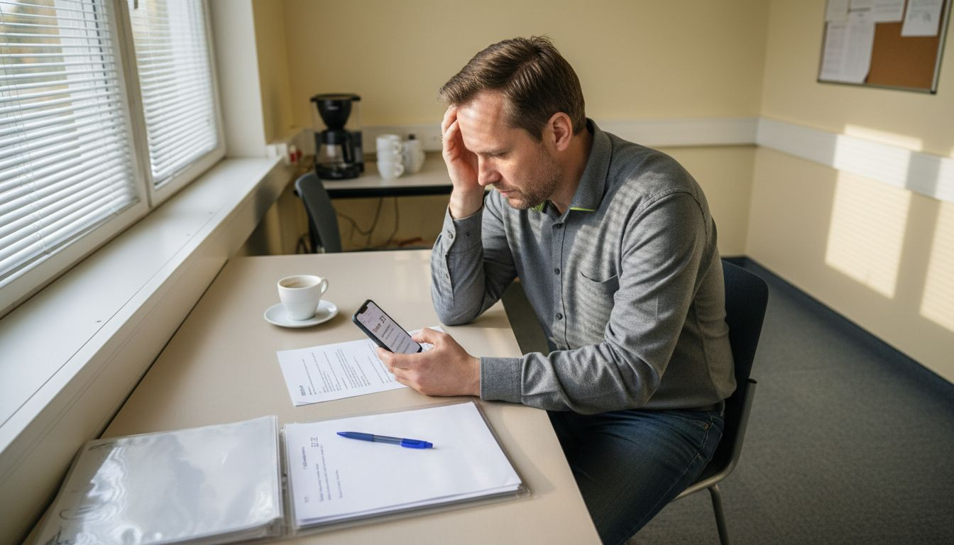Det märks att flera på jobbet börjar bli stressade.