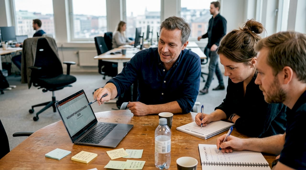 skapa inkluderande arbetsmiljö