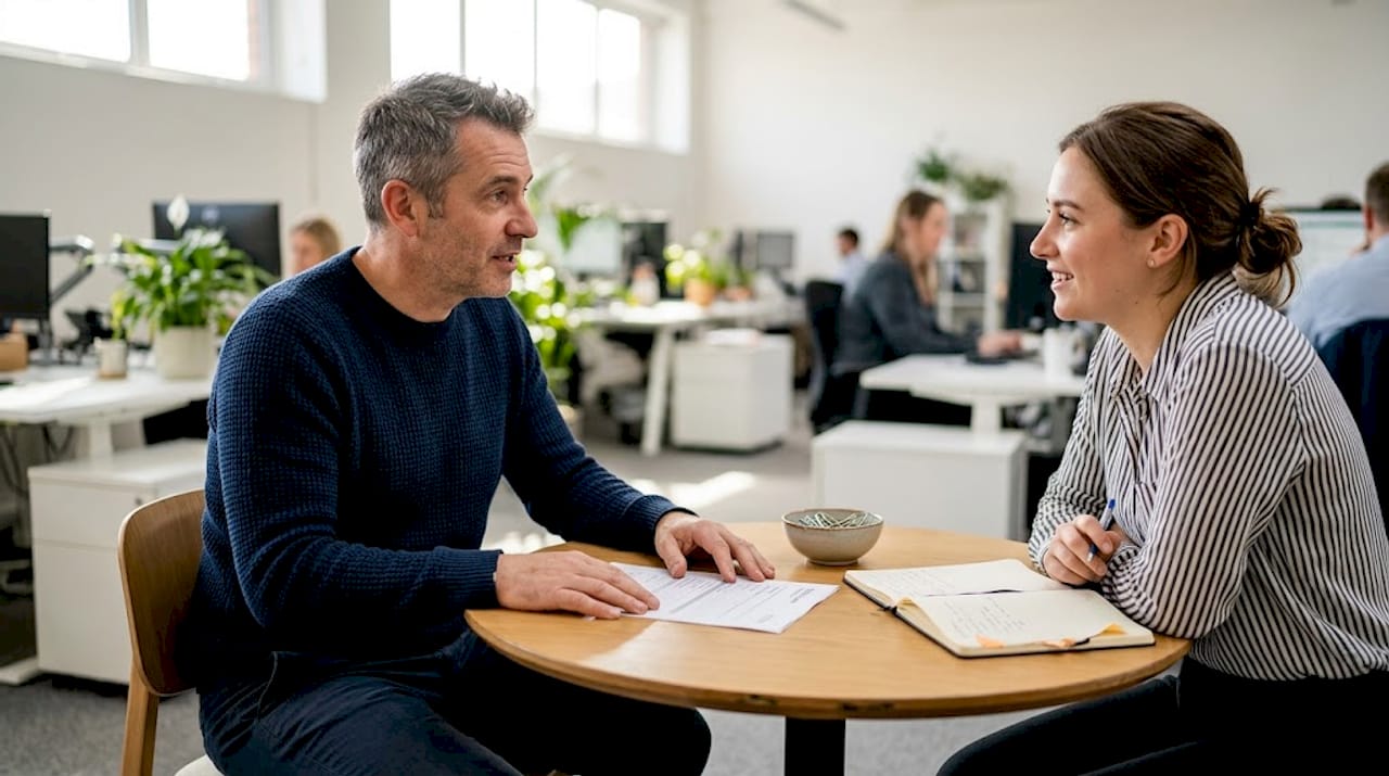 checklista för medarbetarsamtal