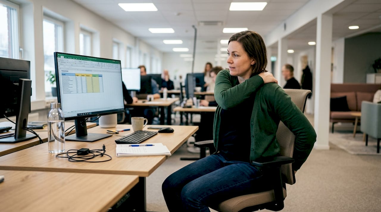 Typer av arbetsmiljörisker