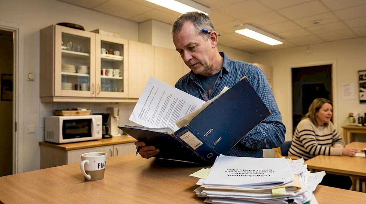 vad är osa i arbetsmiljö