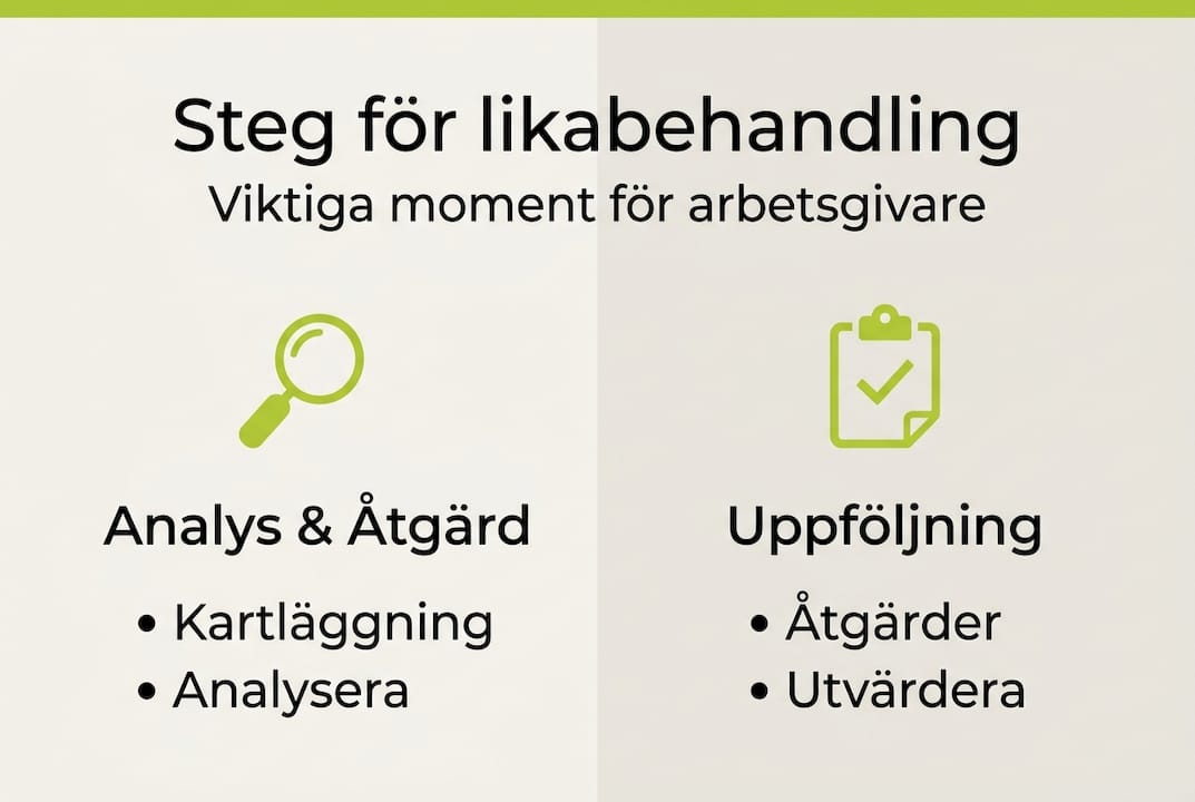 Steg-för-steg-guide: Så arbetar vi för allas lika rättigheter