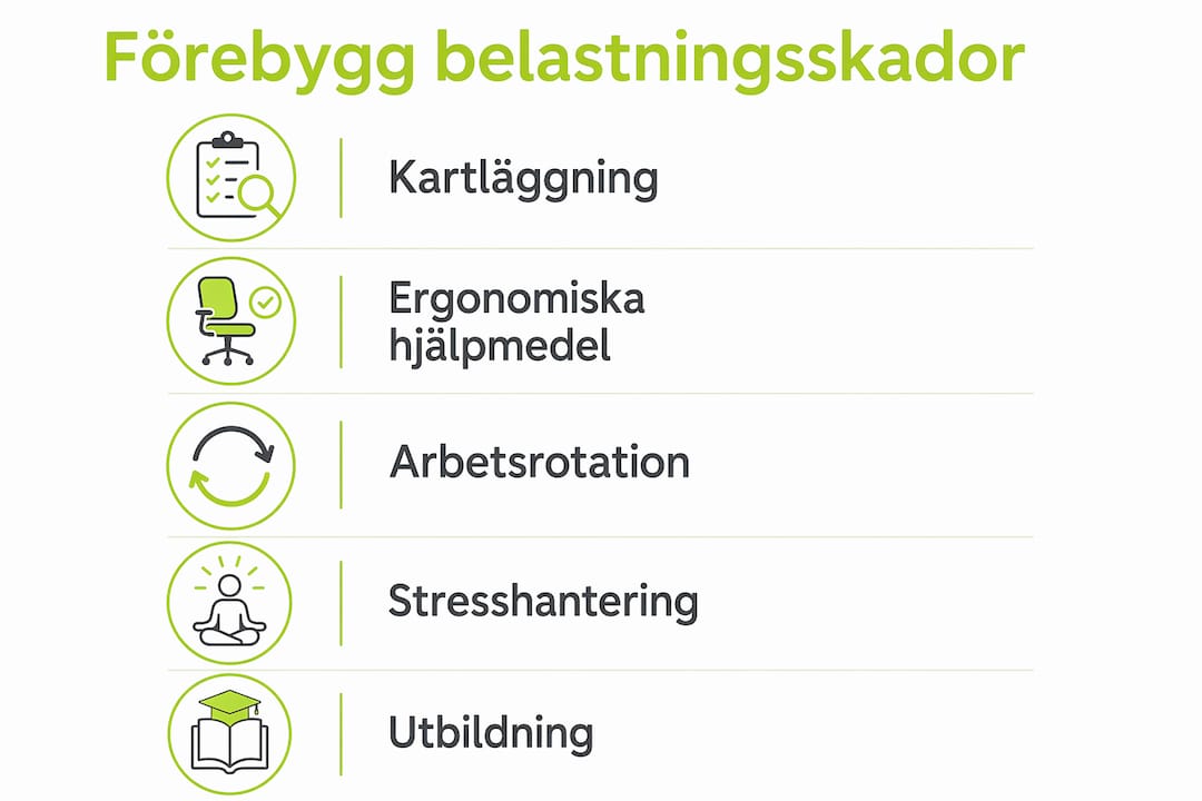 Så undviker du belastningsskador – en guide i fem steg