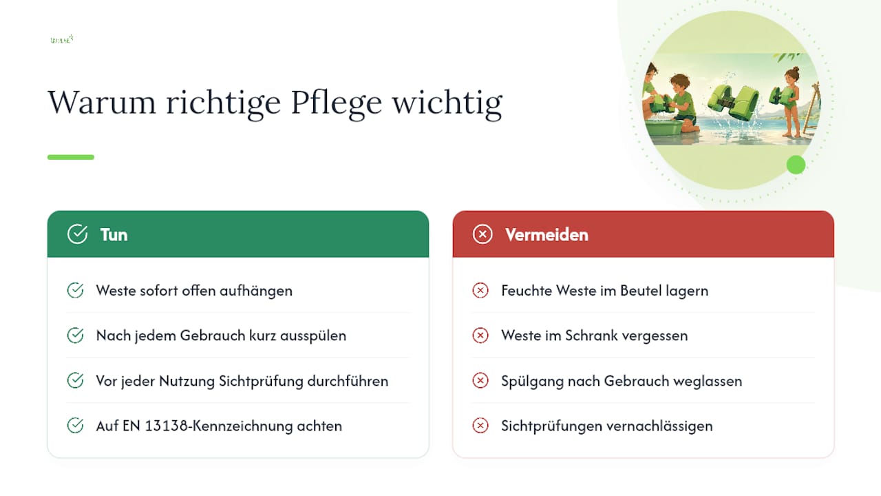 Warum richtige Pflege so viel ausmacht — overview diagram