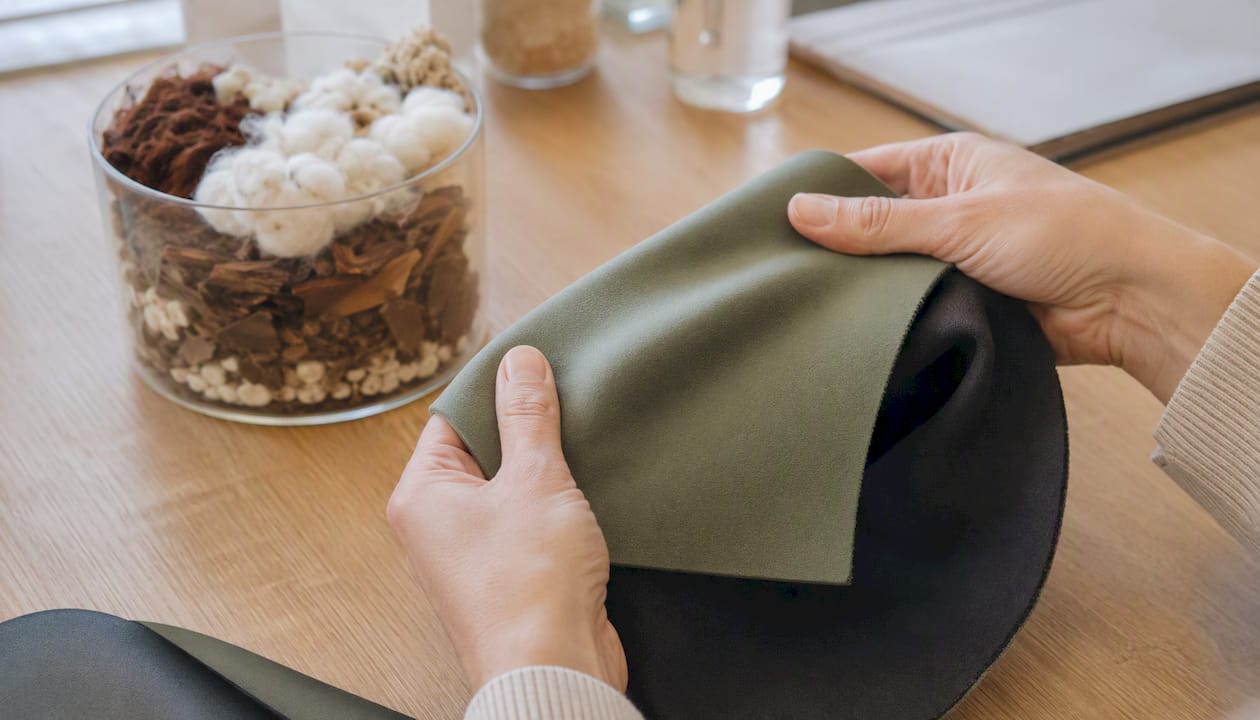 Eco-Neopren Muster – Flexibilitätstest für die Hände