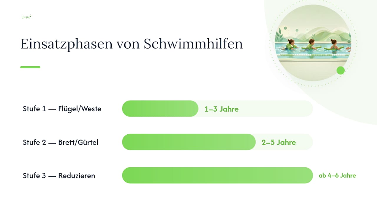 Schwimmhilfen: Wann sie helfen und wo ihre Grenzen liegen — overview diagram