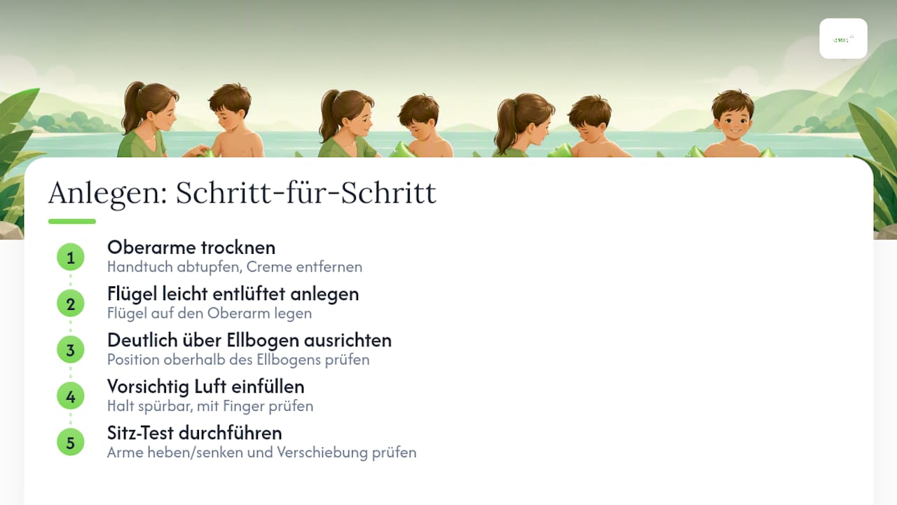 Fünf Schritte für das sichere Anlegen