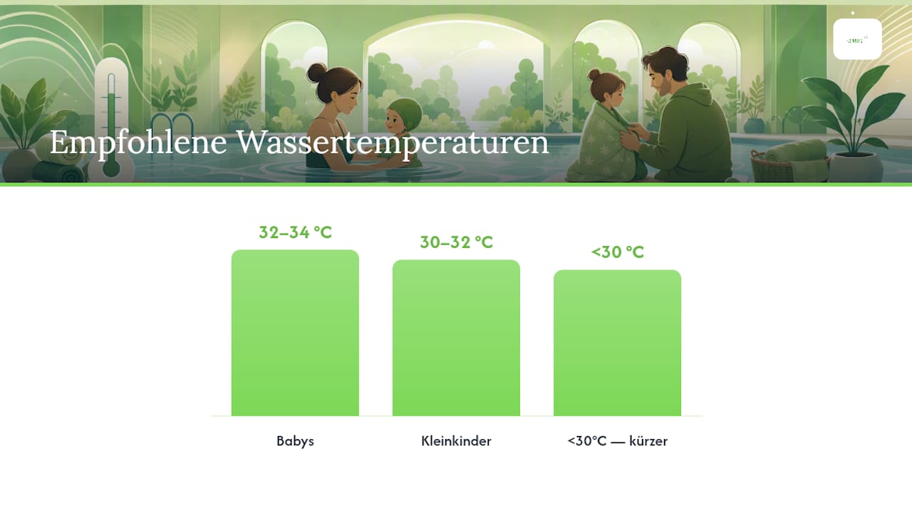 Temperaturbereiche für Babys und Kleinkinder