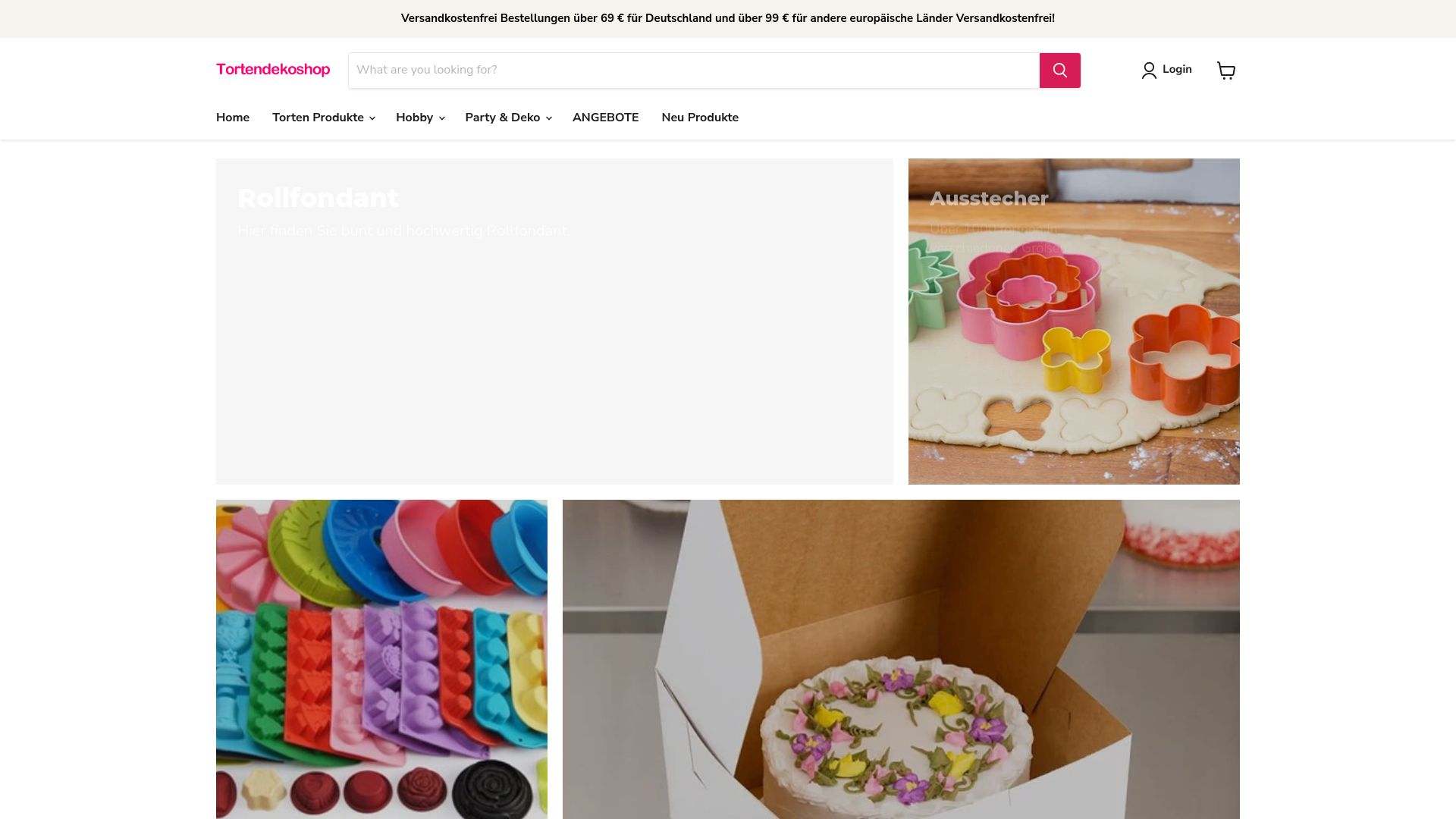 Tortendekoshop