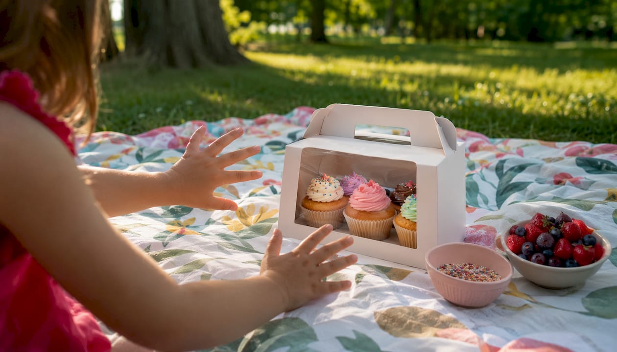 So transportierst du Cupcakes sicher im Auto