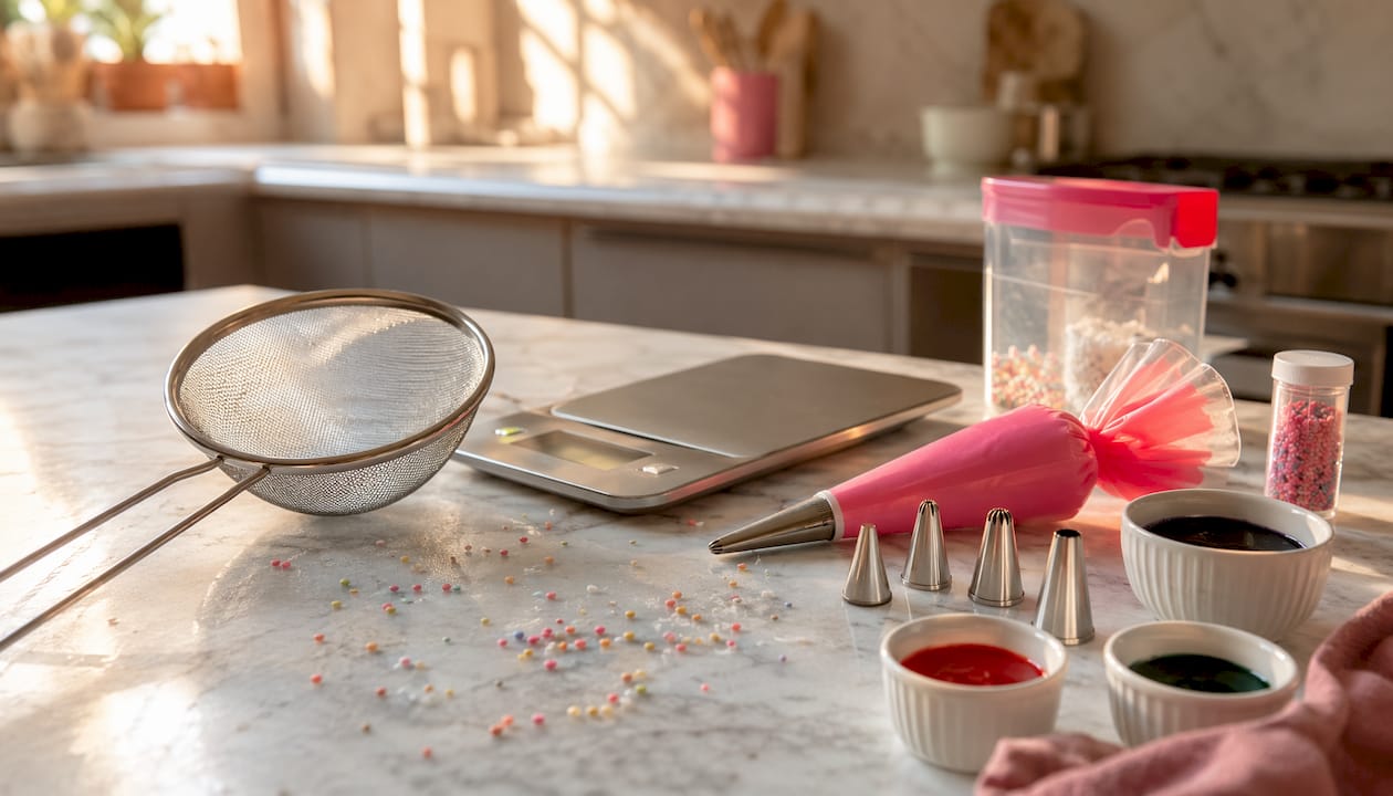 Praktische Helfer und Zubehör für die Arbeit mit Royal Icing