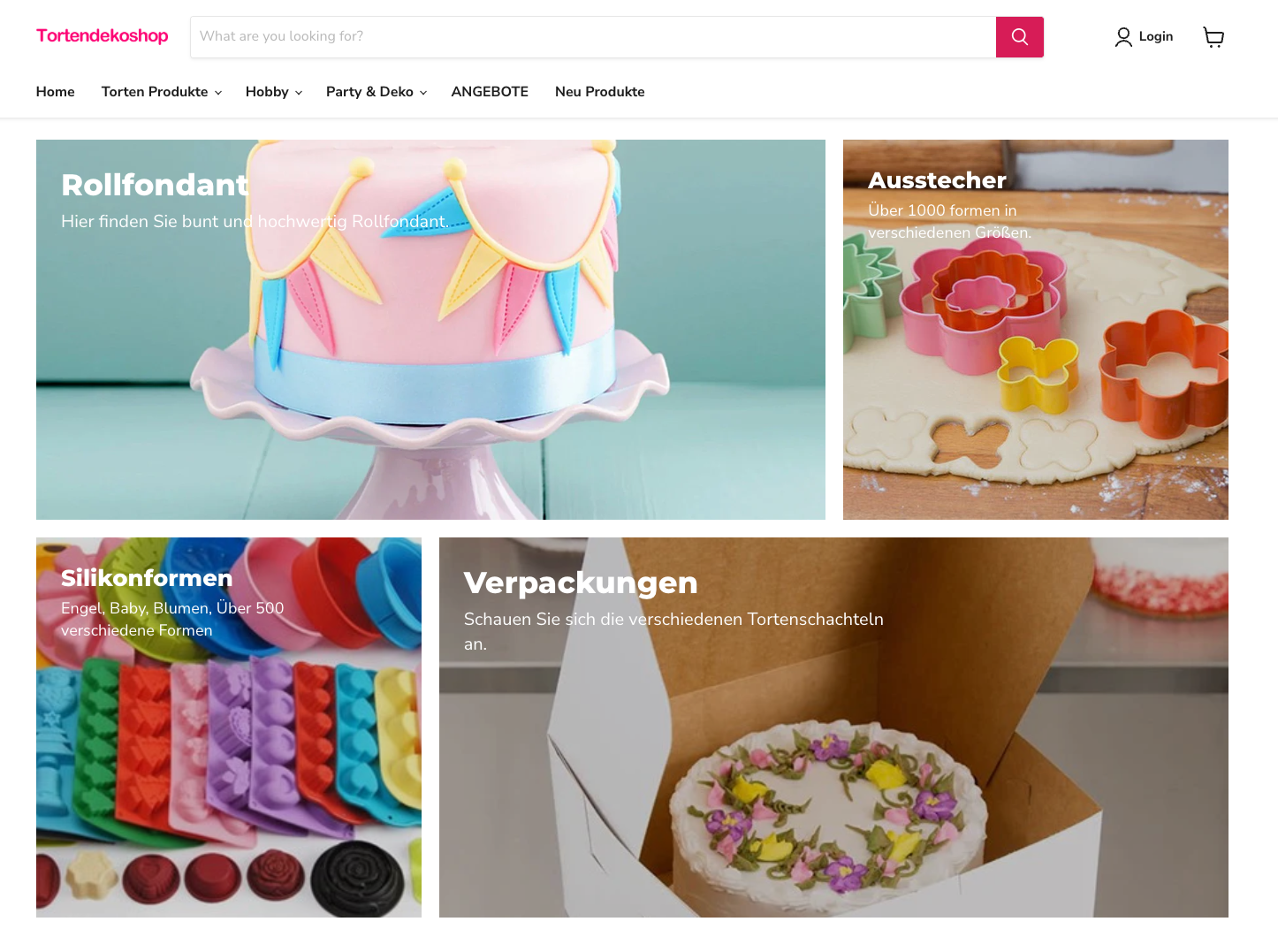 Tortendekoshop