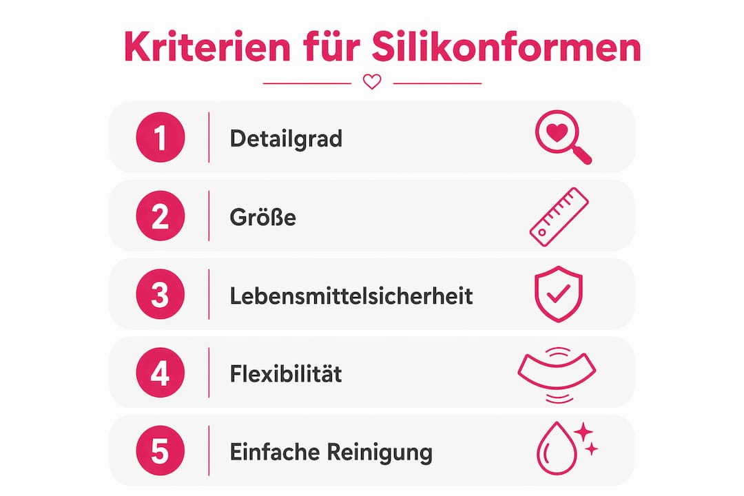 Übersicht der wichtigsten Kriterien für den Kauf auf einen Blick