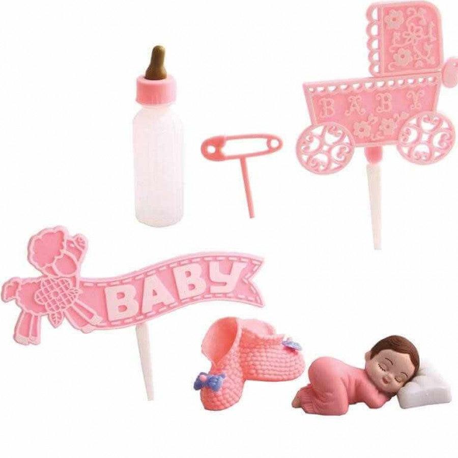 Baby Girl Torten Deko