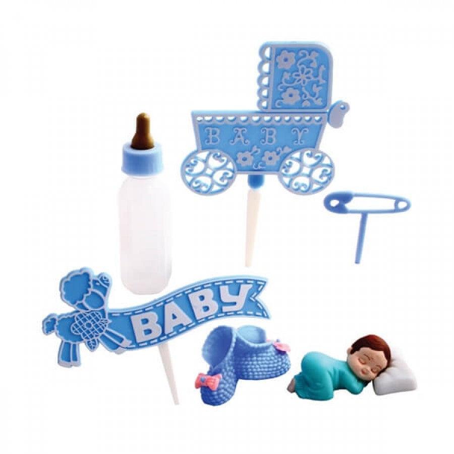 Baby Boy Torten Deko Set