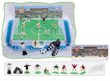 Fußball Torten Deko