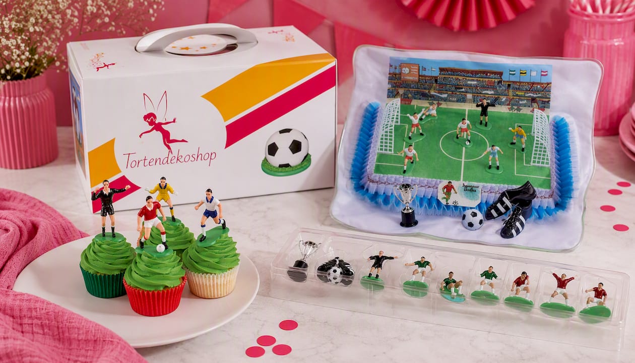 Fußball Torten Deko