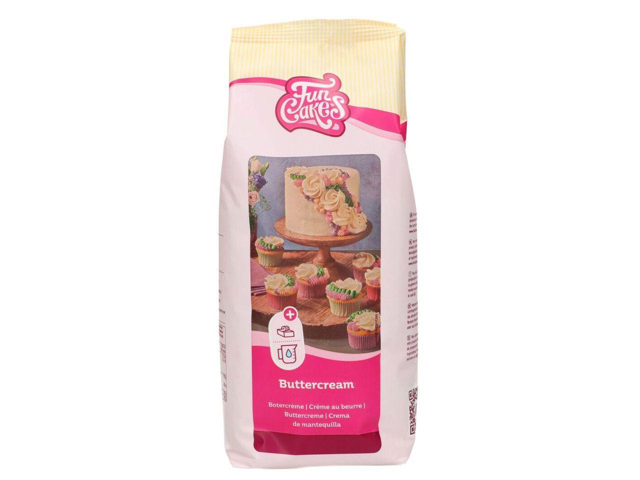 Funcakes Buttercreme Mix, 500g