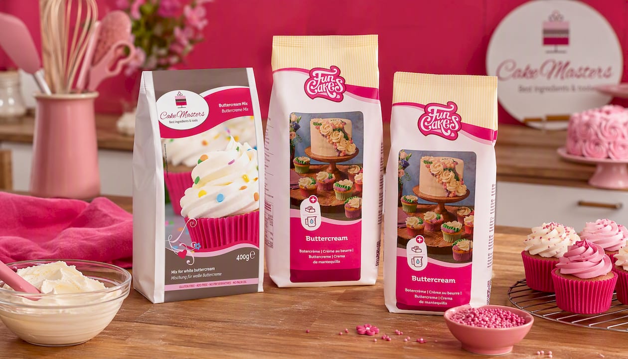 Buttercreme Mix, 1kg