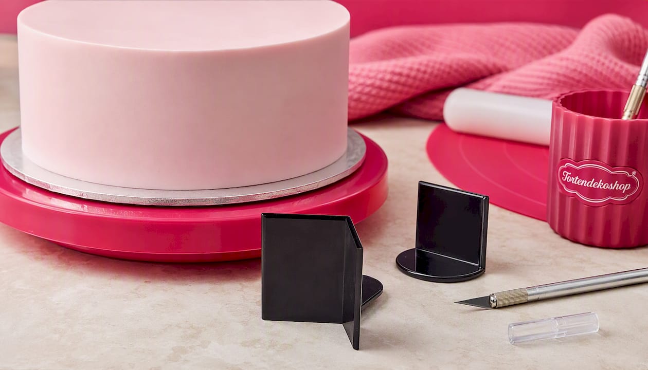 Rollfondant Kanten Glätter Außenkante scharf