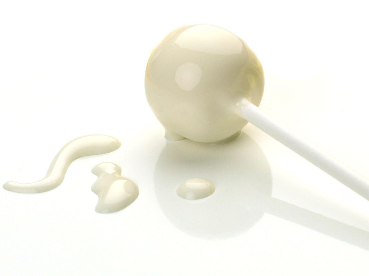 Cake Pop Glasur perlweiß, 260g