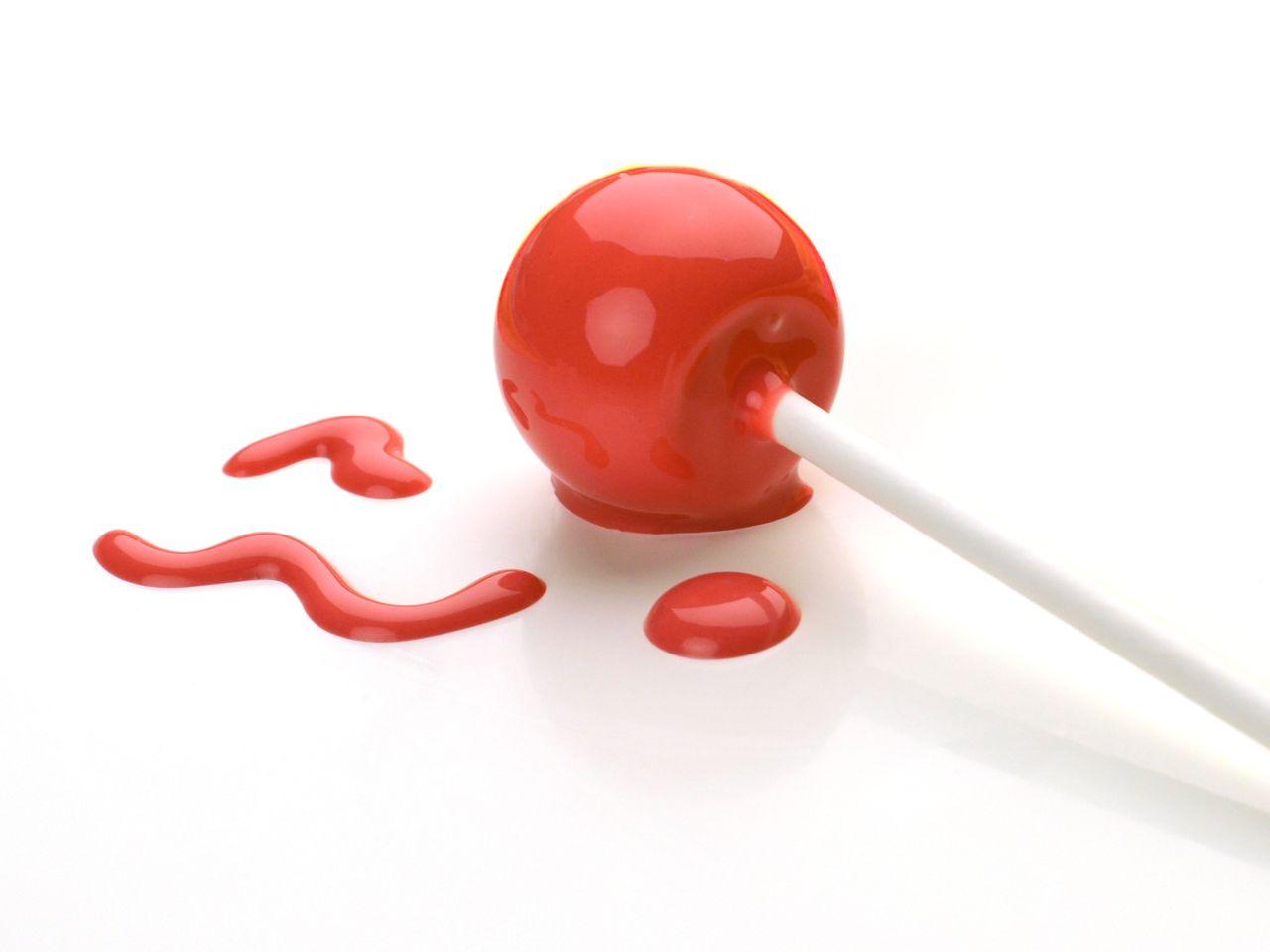 Cake Pop Glasur rot, 260g