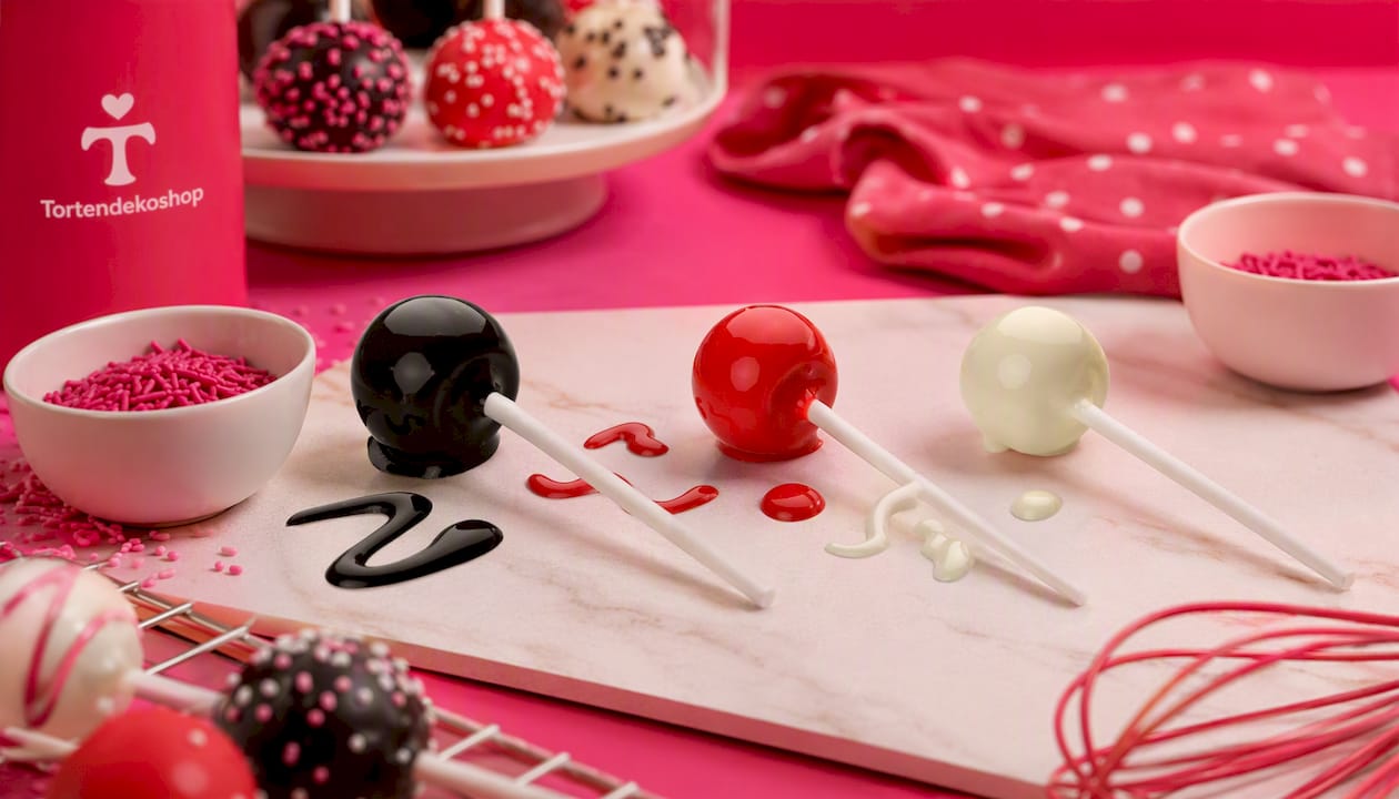 Cake Pop Glasur graphitschwarz, 260g