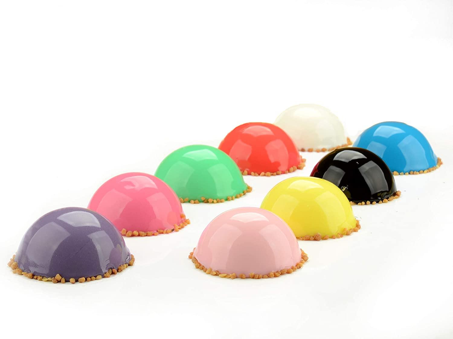 Mirror Glaze Komplett Set, 8er