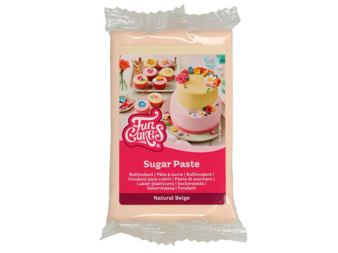 Funcakes Fondant helle Haut, 250g