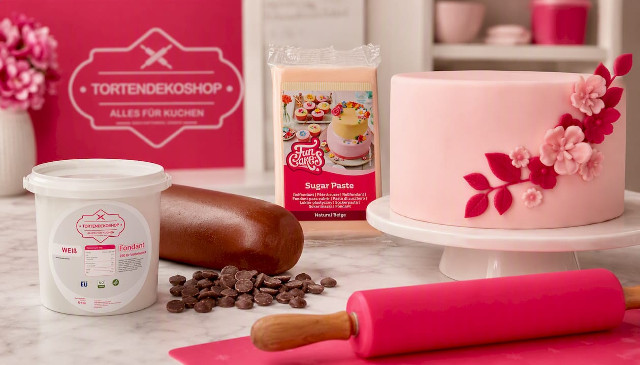 Tortendeko Fondant