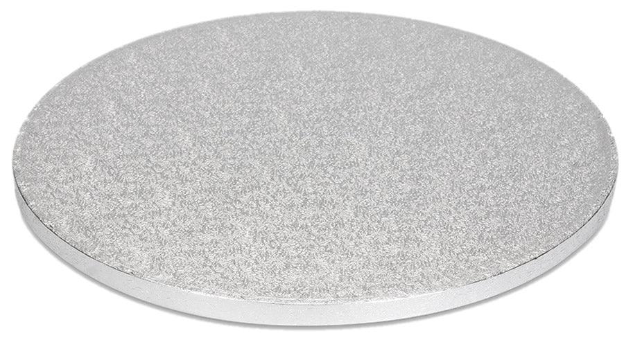 Tortenunterlage Rund Silber, 33cm
