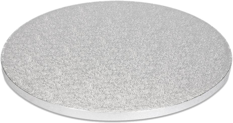 Tortenunterlage Rund Silber, 40cm, 1 Stk.