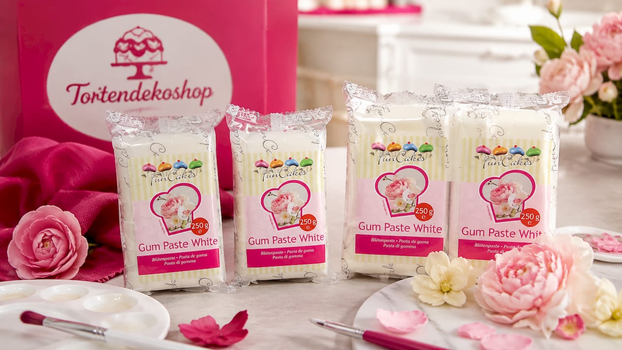 Blütenpaste Weiß, 250gr