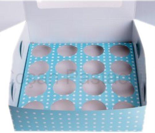 16er Cupcake Schachtel