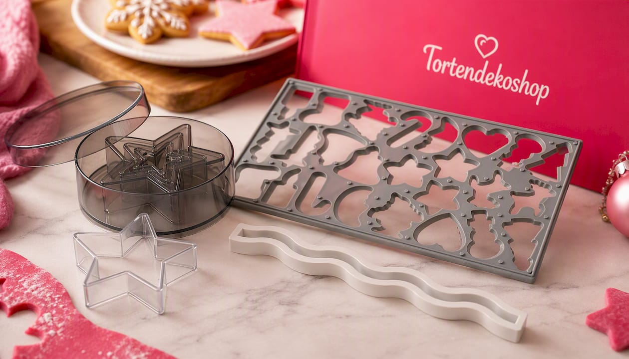 Stern Formen Kekse Fondant Ausstecher