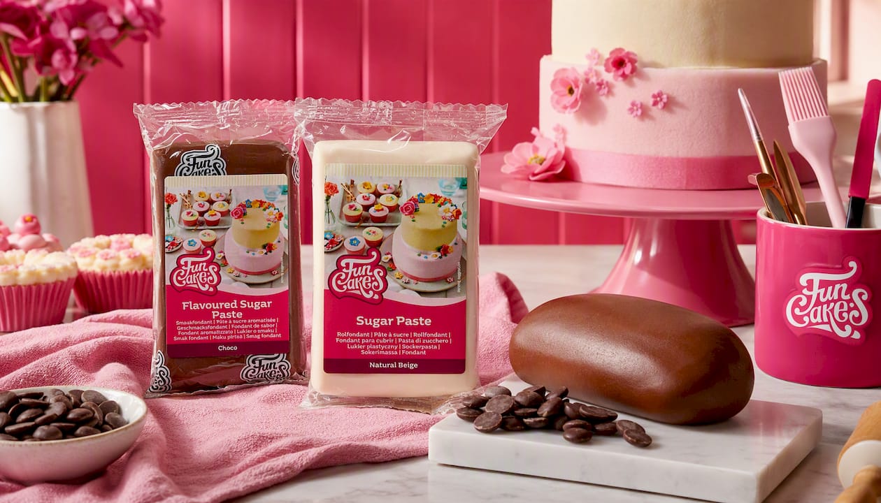 Schokoladen Rollfondant, 250g