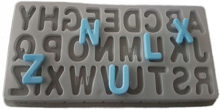 Buchstaben Plastikform