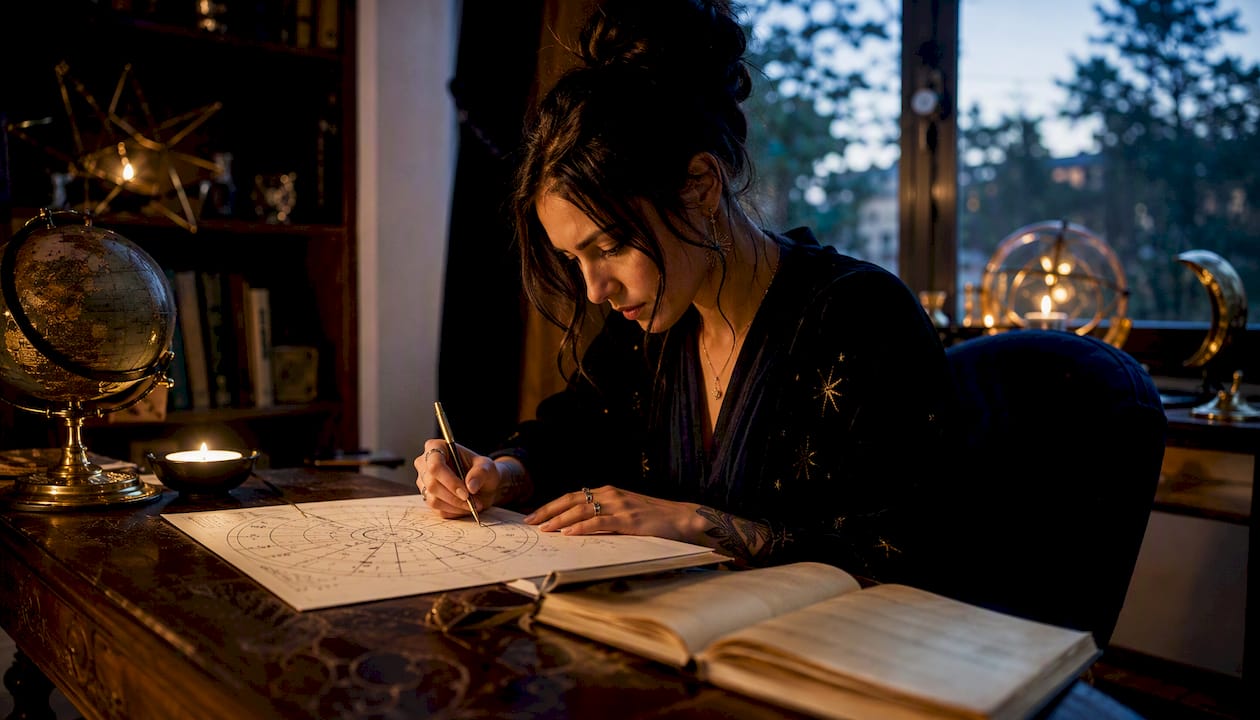 Astrology Manifestation: A Chart-First Method for Results