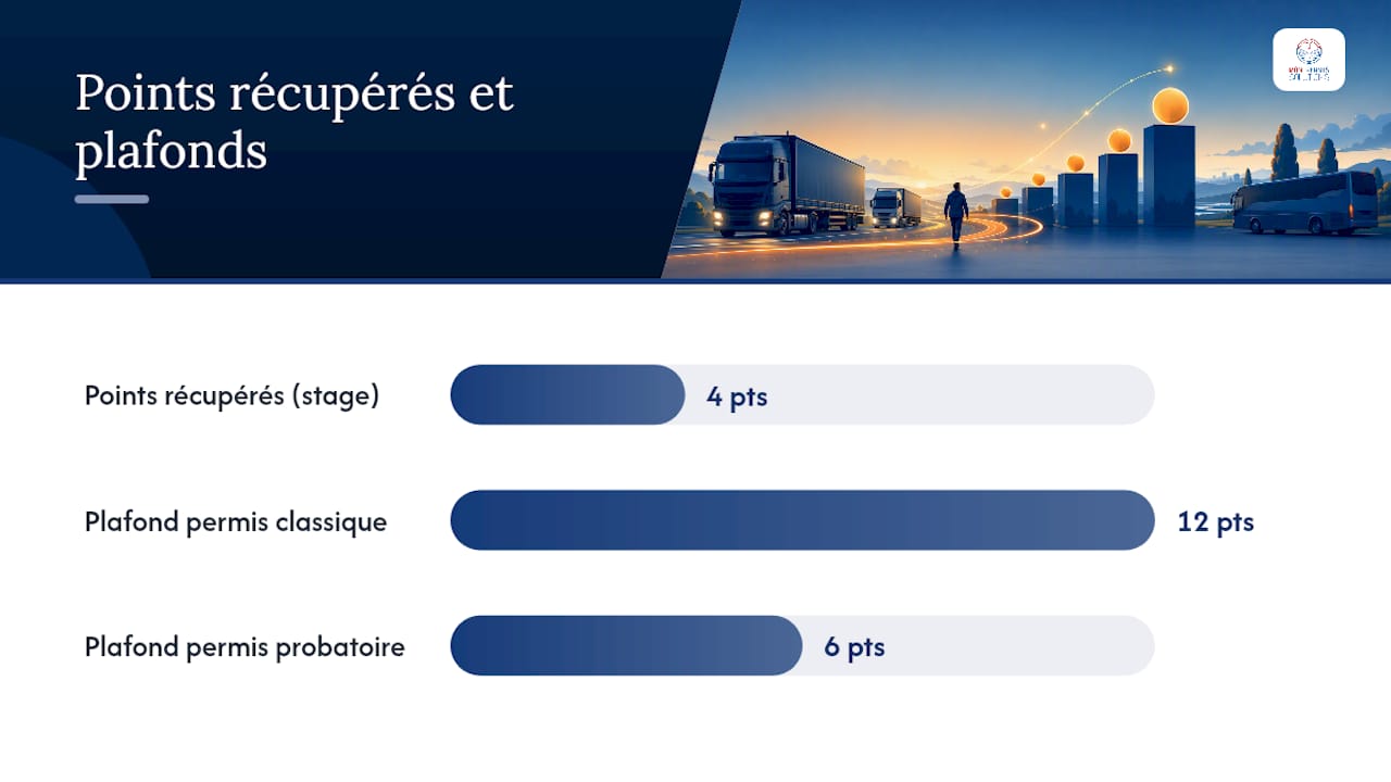 Qui peut faire un stage, à quelle fréquence et combien de points récupère-t-on ? — overview diagram