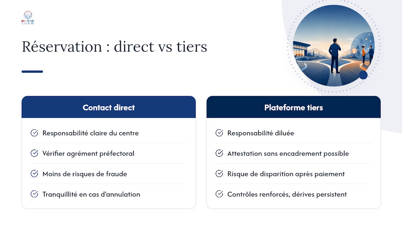 Ce que l'expérience du terrain révèle sur les annulations de stage — overview diagram
