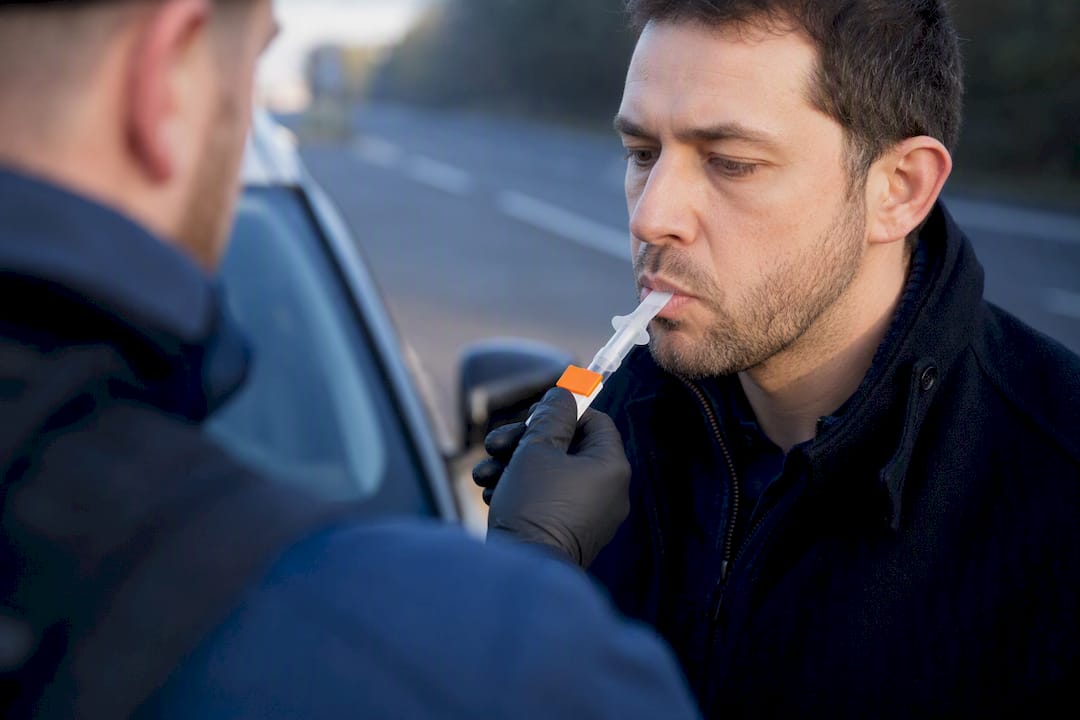 Test salivaire routier pour détecter le cannabis