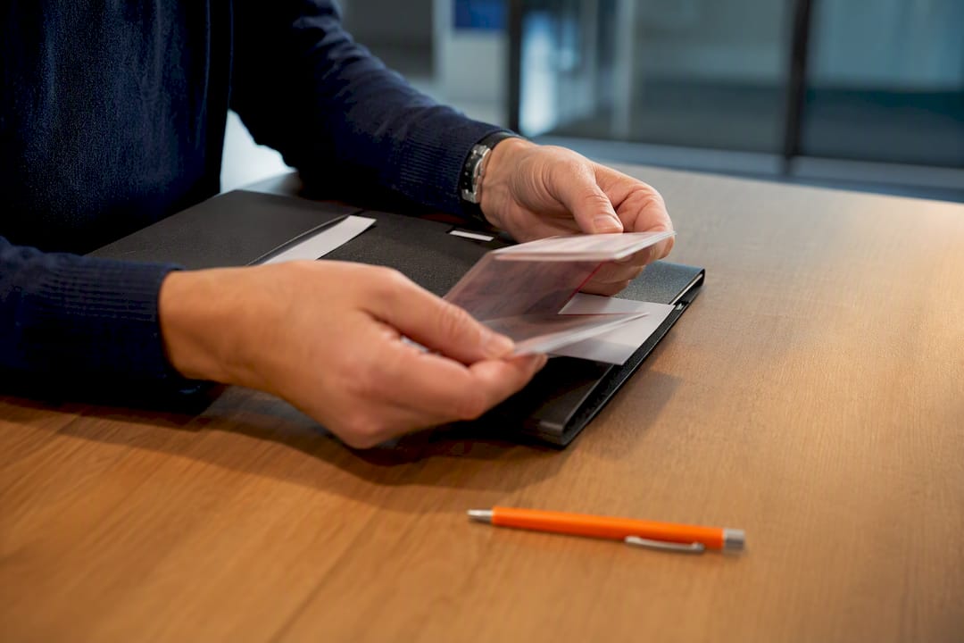 Contrôle des documents pour le stage de permis
