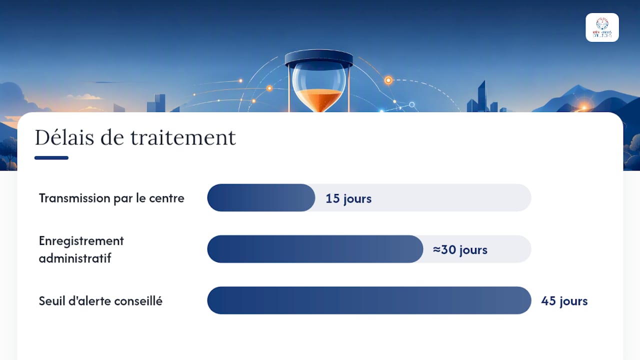 Que se passe-t-il après la remise de l'attestation ? — overview diagram