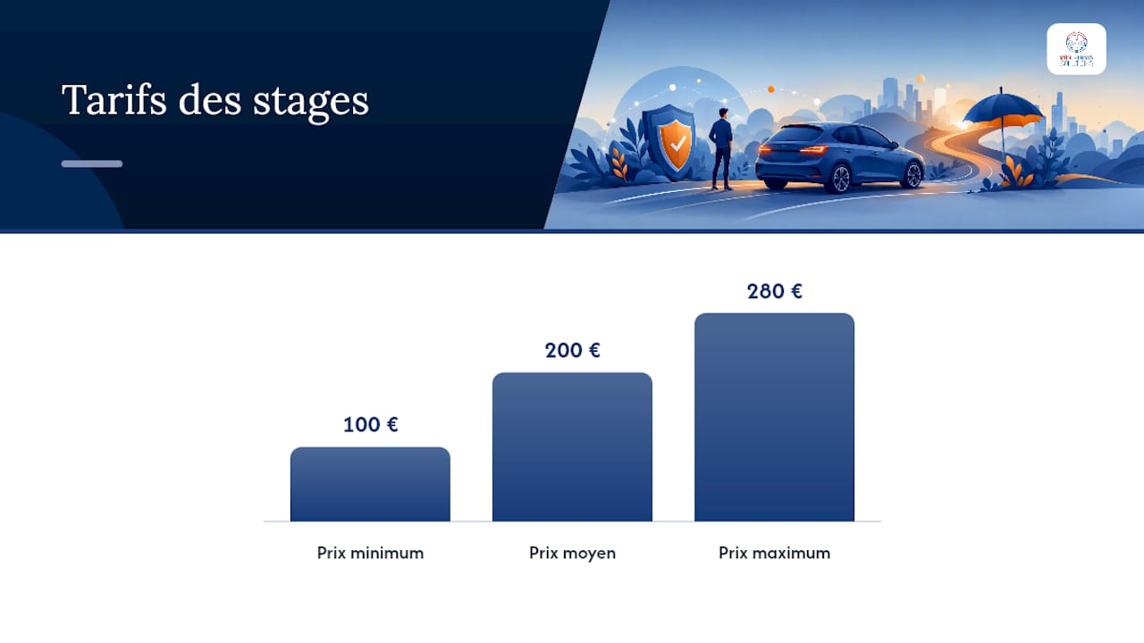 Combien coûte un stage et comment s'inscrire ? — overview diagram