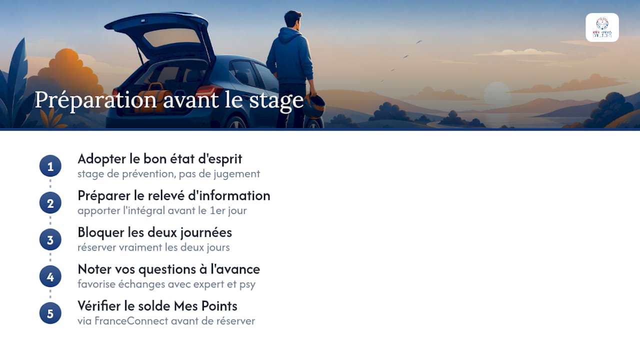 Le regard de François Marin sur la préparation d'un stage — overview diagram